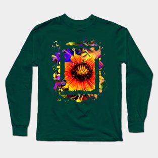 Mexican Blanket Wildflower Long Sleeve T-Shirt